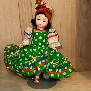Madame Alexander Doll International Series Brazil 8” #573